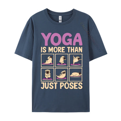 The Pug Guru ૐ (unisex T-shirt)