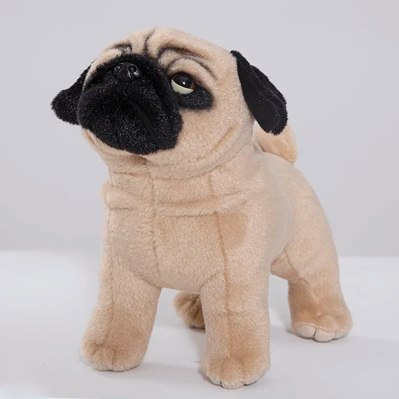 Cute Plush Pug Toy