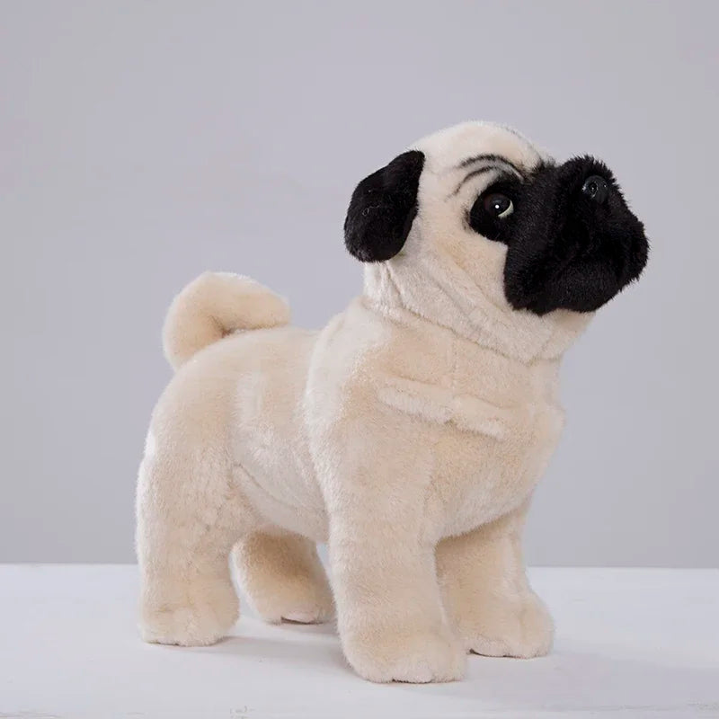 Cute Plush Pug Toy