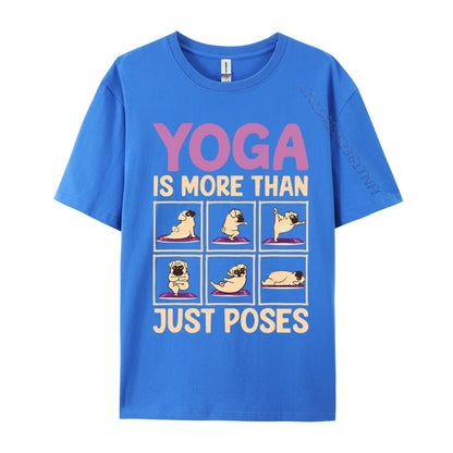 The Pug Guru ૐ (unisex T-shirt)