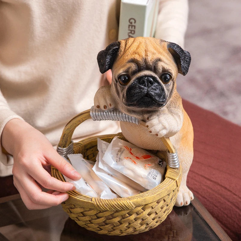 Little Pug Statue