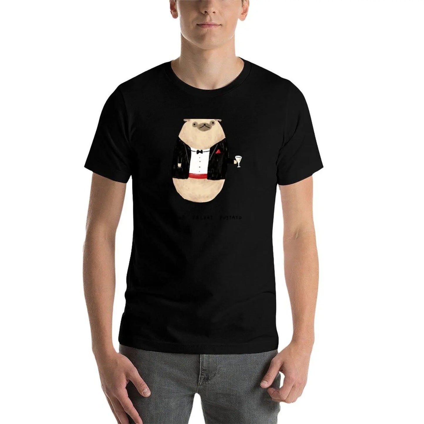 Mr. Jacket PugTato🥔👕 (unisex T-shirt)