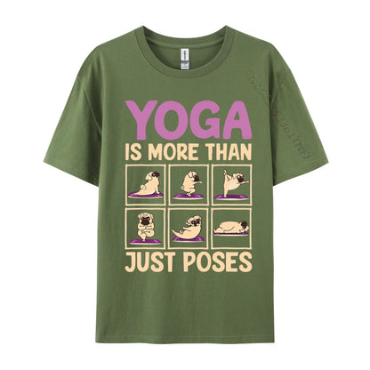 The Pug Guru ૐ (unisex T-shirt)