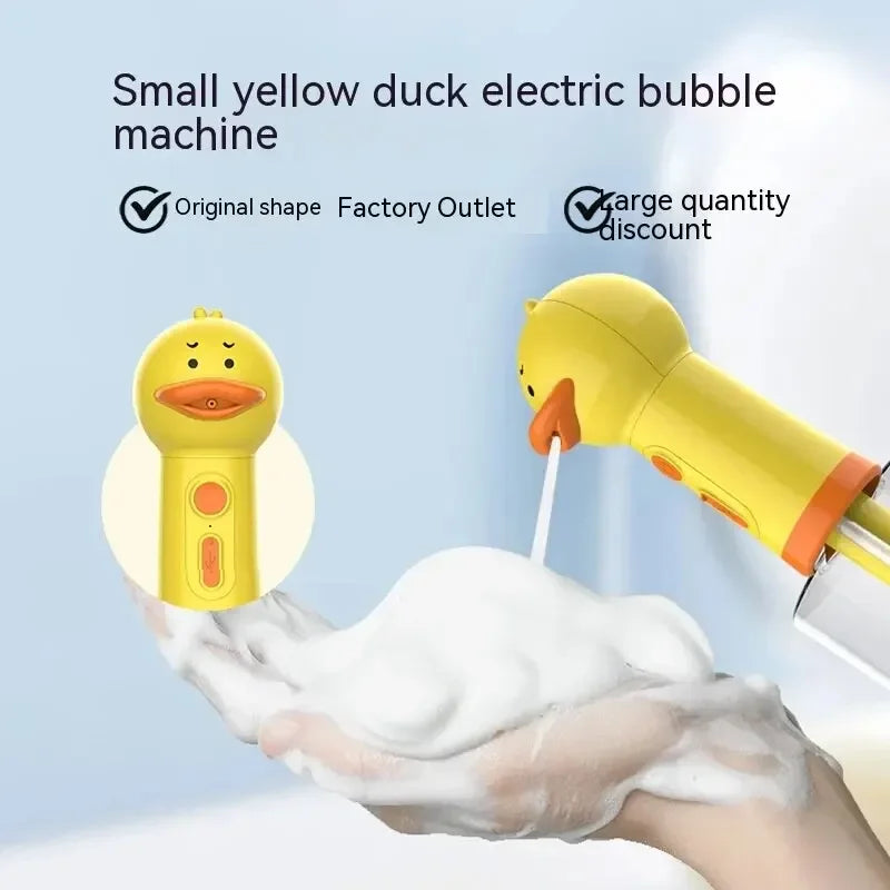 Yellow Duck Shampoo Dispenser 🦆