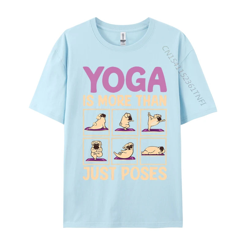 The Pug Guru ૐ (unisex T-shirt)