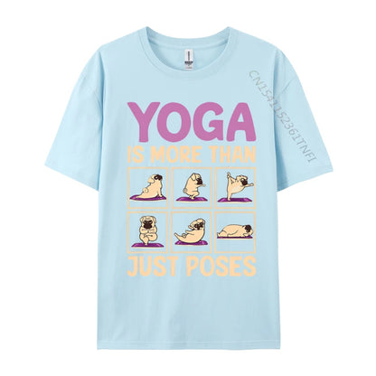 The Pug Guru ૐ (unisex T-shirt)