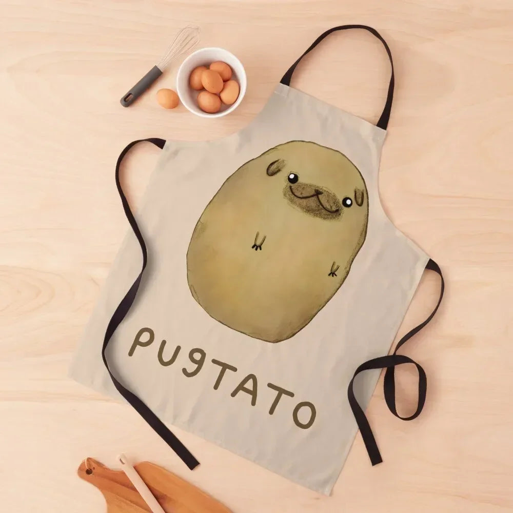 PugTato Apron 🐶🥔