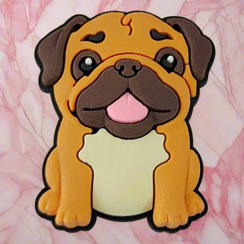 Baby Pug Crocs Charm 🤱 🐶