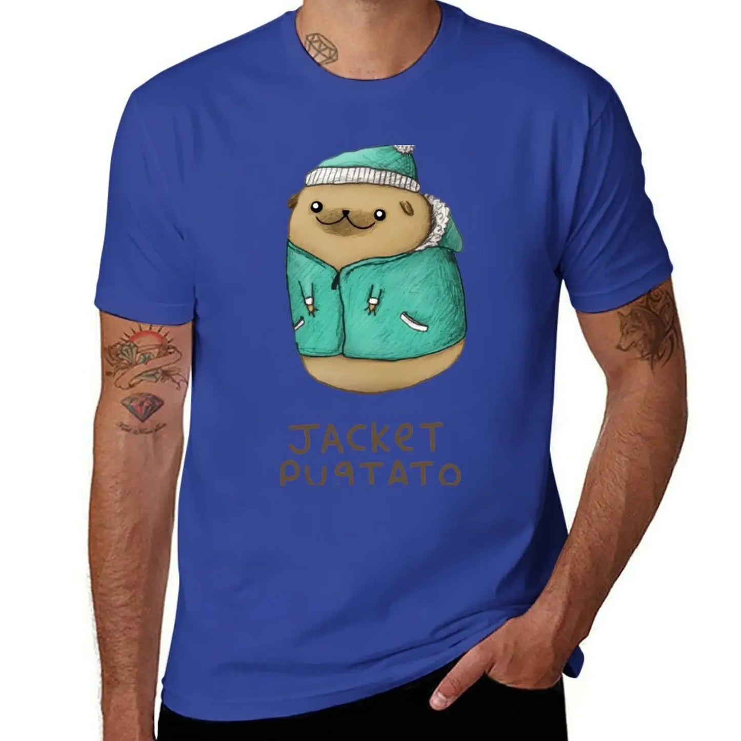 Jacket PugTato 🥔👕 (unisex T-shirt)