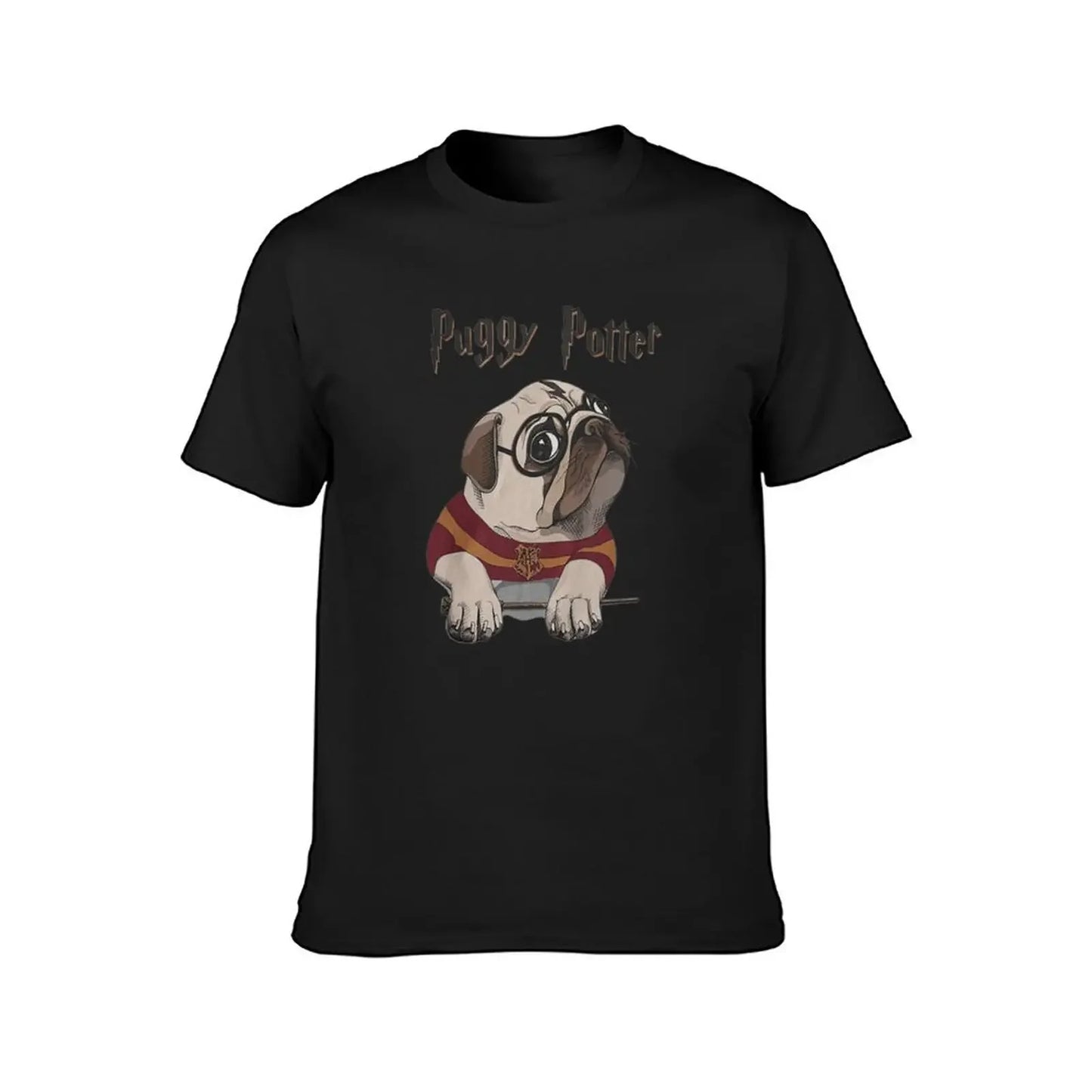 Puggy Potter 🪄👕 (Unisex T-shirt)