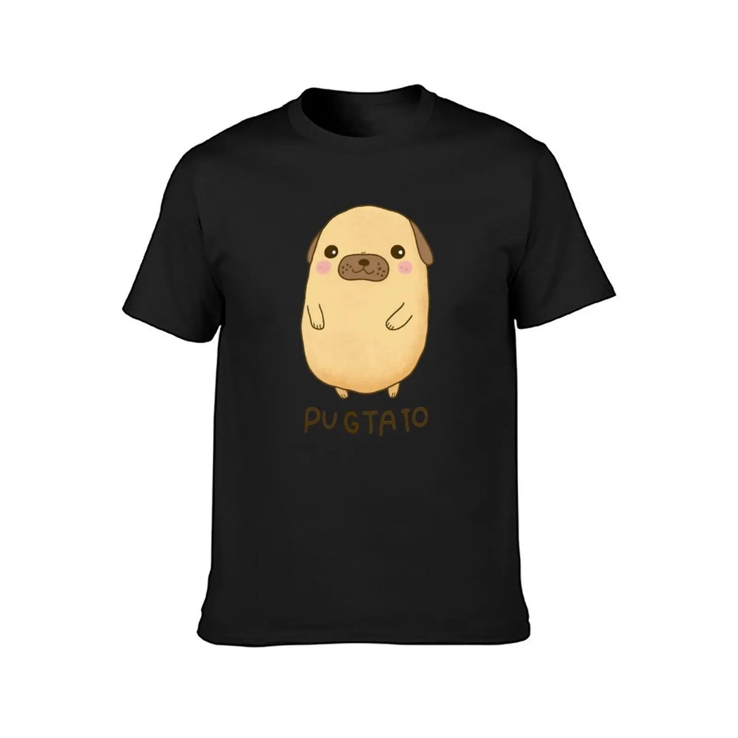 Mini PugTato anime style 🥔👕 (unisex T-shirt)