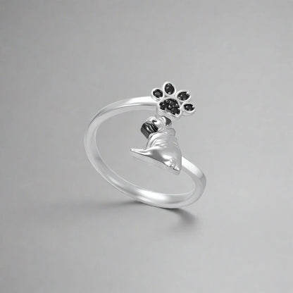 Adjustable Pug Ring