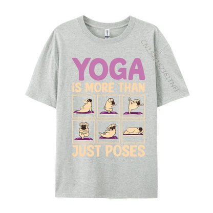 The Pug Guru ૐ (unisex T-shirt)