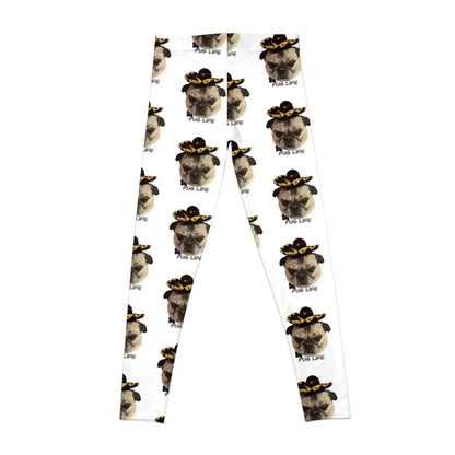 That Pug Life Yoga Pants / Leggings