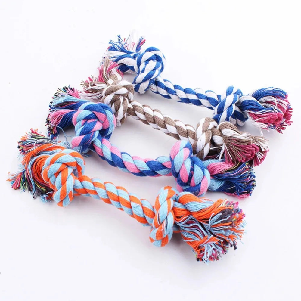 Toy cotton rope