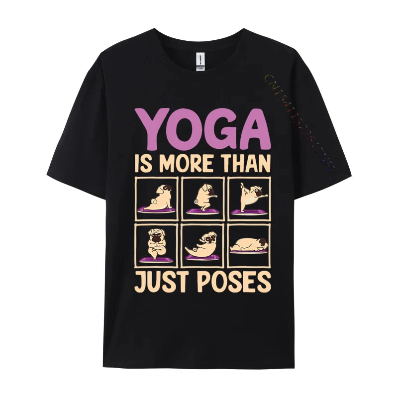 The Pug Guru ૐ (unisex T-shirt)