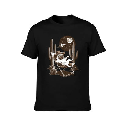 Pug Western Life 👕 (unisex T-shirt)