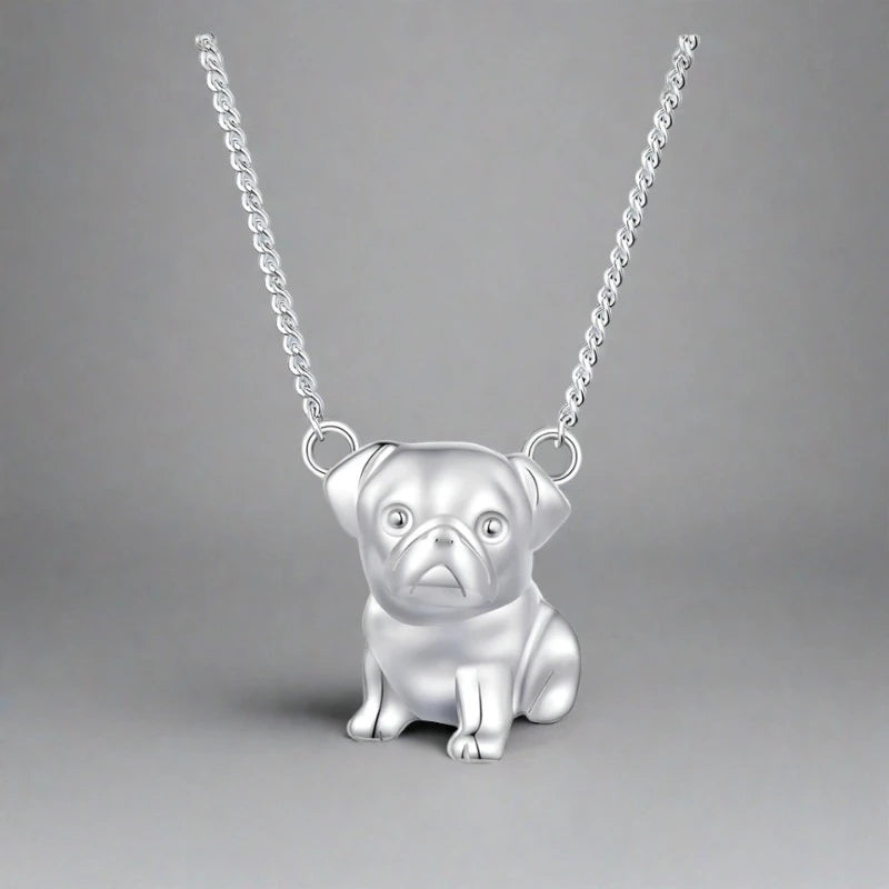 Cute Pug Necklace