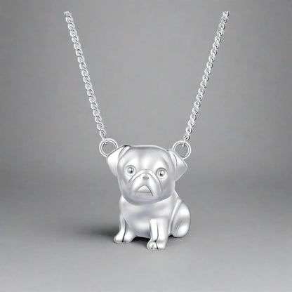 Cute Pug Necklace