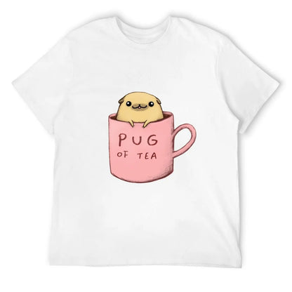 Pug of Tea ☕🧋👕 (unisex T-shirt)