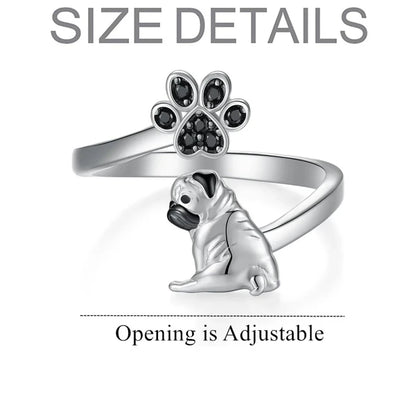 Adjustable Pug Ring