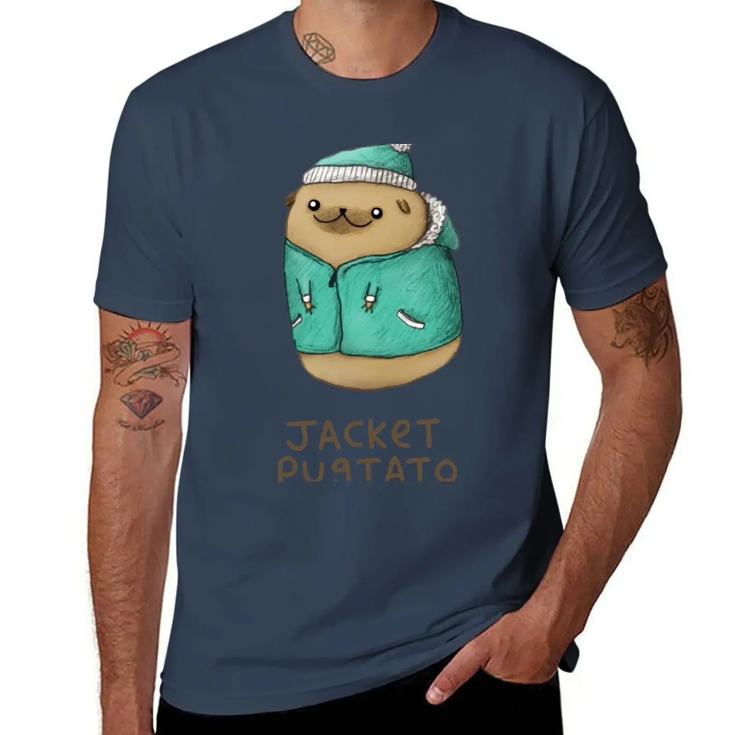 Jacket PugTato 🥔👕 (unisex T-shirt)