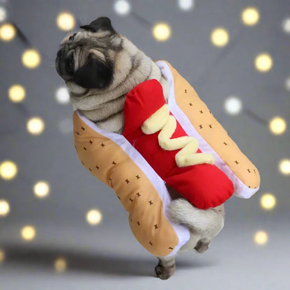 Hot Pug Costume 🌭