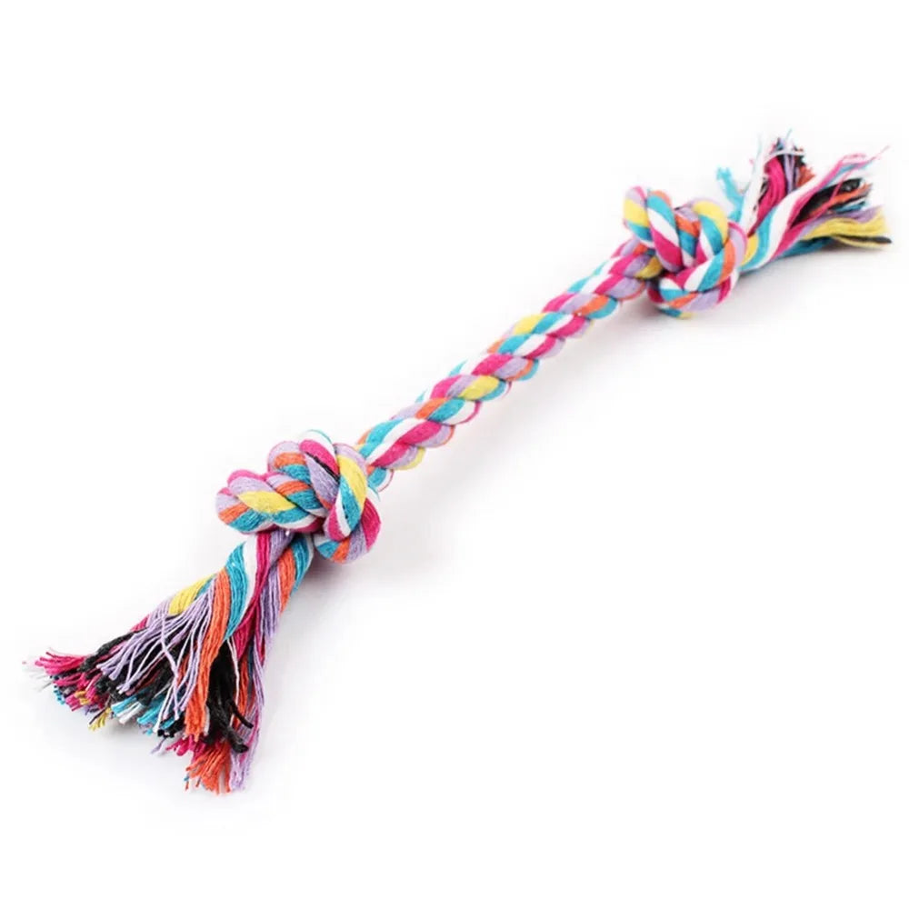 Toy cotton rope