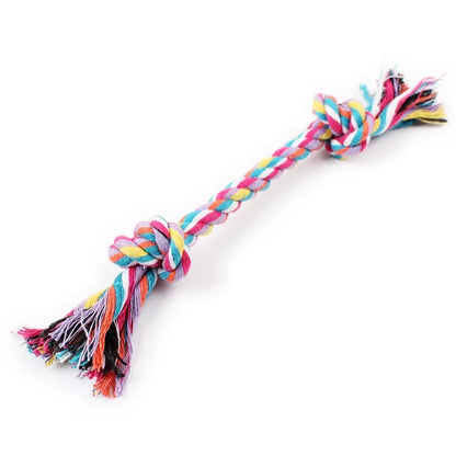 Toy cotton rope