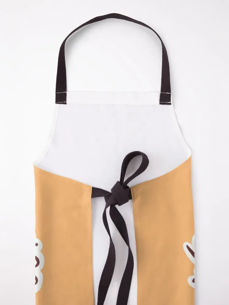 Pug and Pumpkin Spice Latte Apron ☕