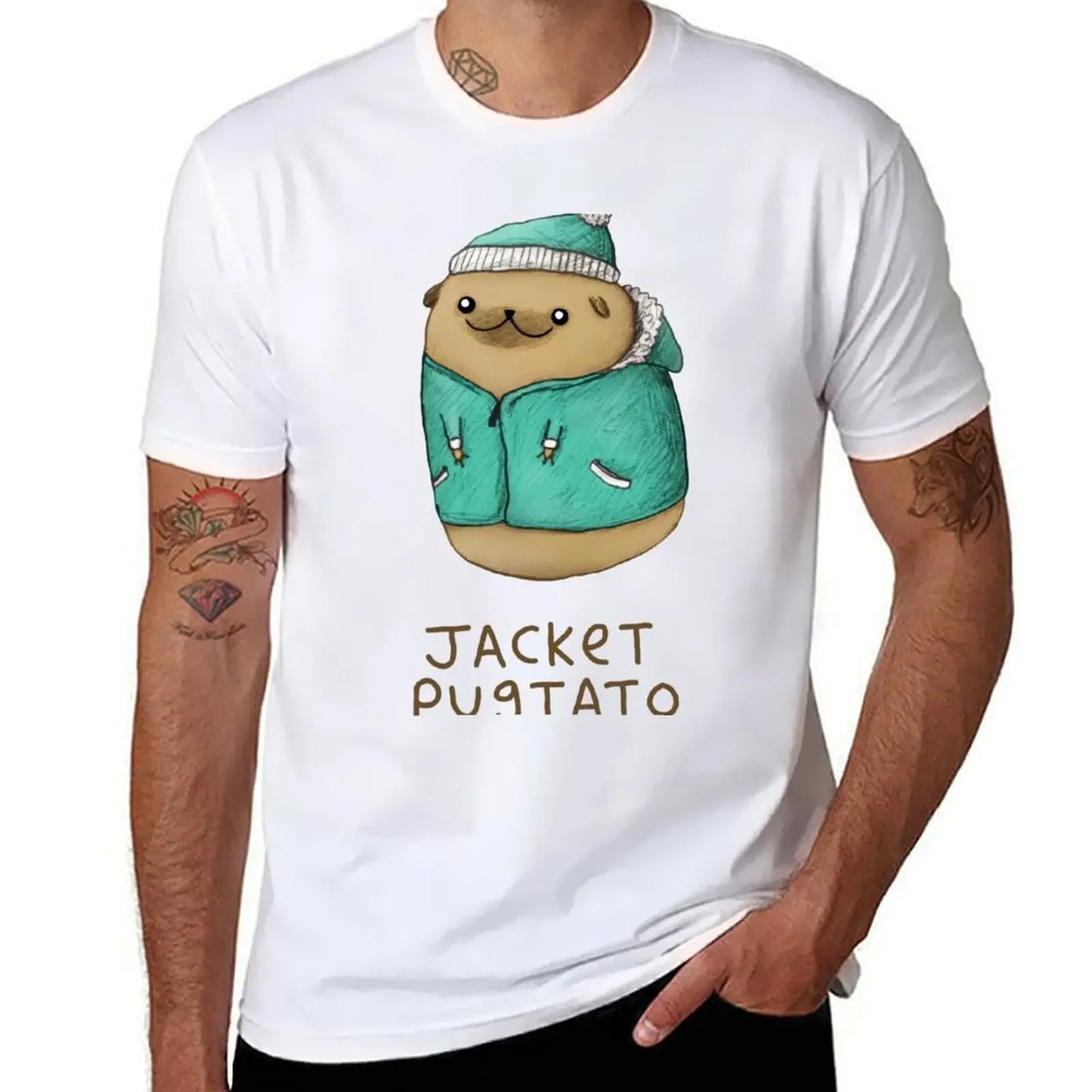 Jacket PugTato 🥔👕 (unisex T-shirt)