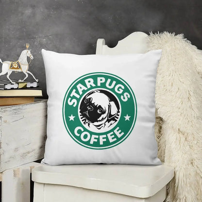 StarPugs (cushion cover)