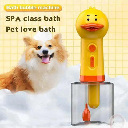 Yellow Duck Shampoo Dispenser 🦆