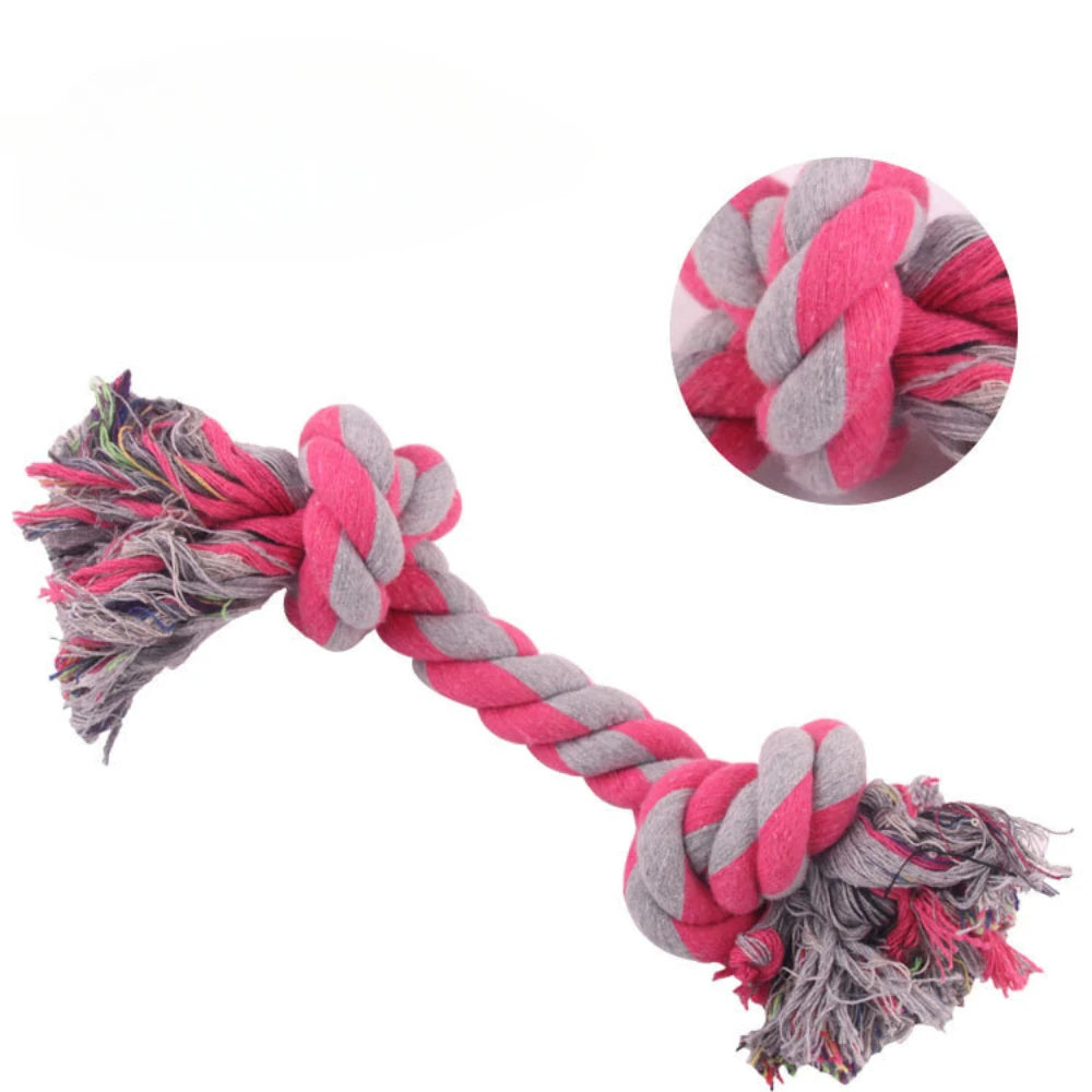 Toy cotton rope