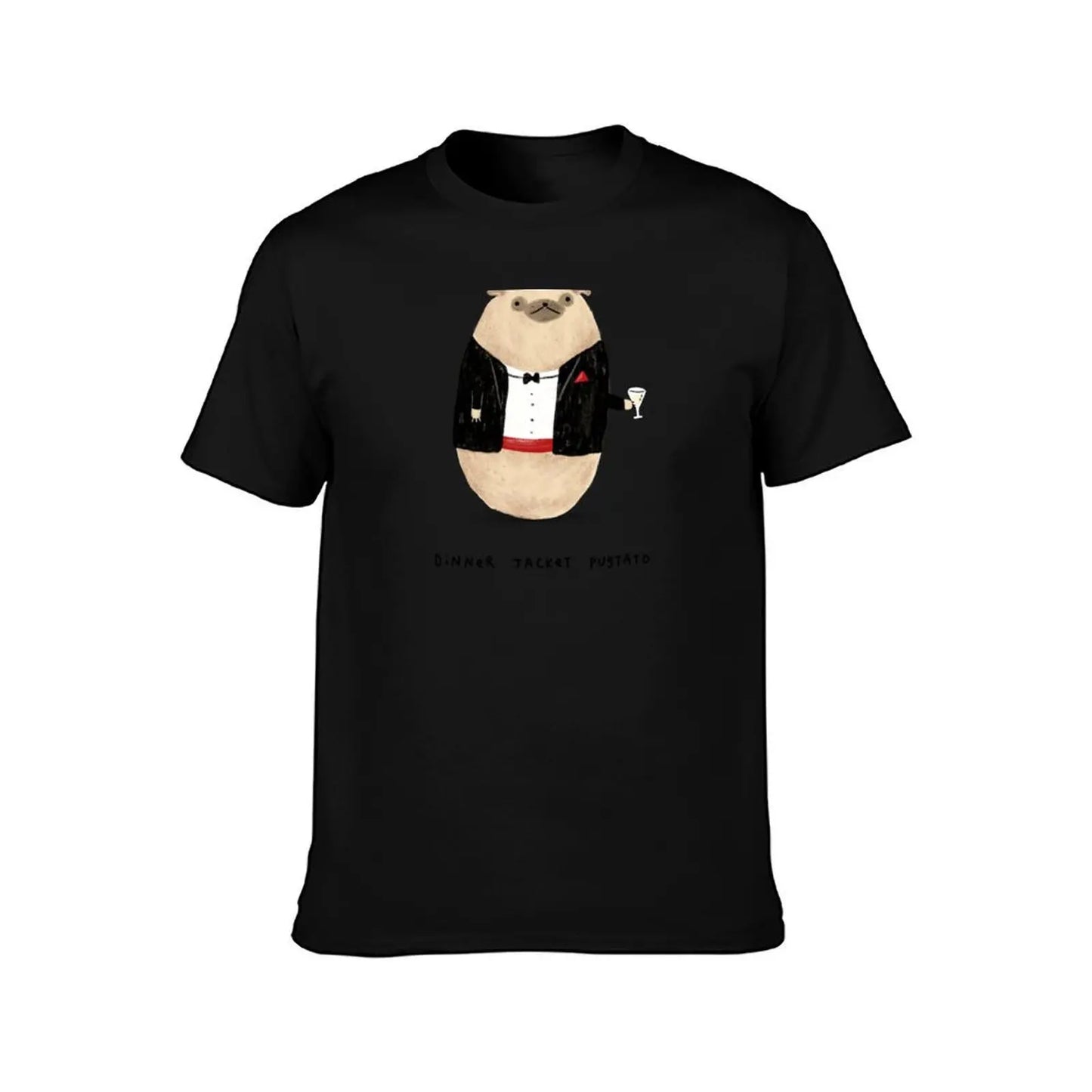 Mr. Jacket PugTato🥔👕 (unisex T-shirt)