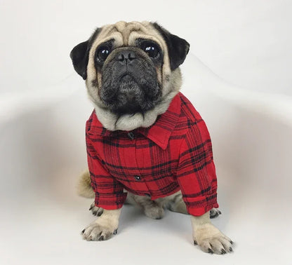 Red checkered / Lumberjack shirt