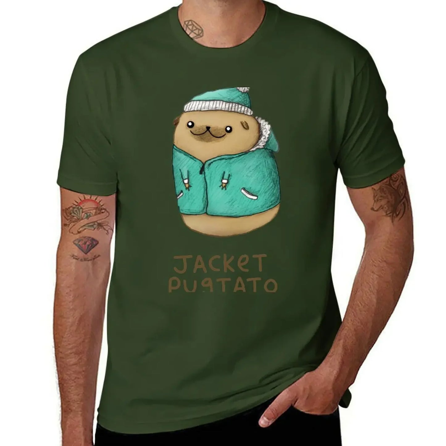 Jacket PugTato 🥔👕 (unisex T-shirt)