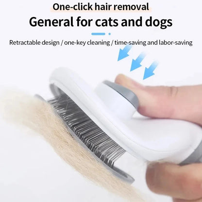 Pet Hair Remove Comb 🐶 (available in 3 colours)