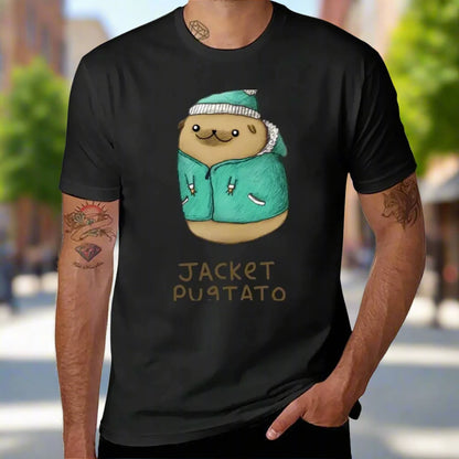 Jacket PugTato 🥔👕 (unisex T-shirt)