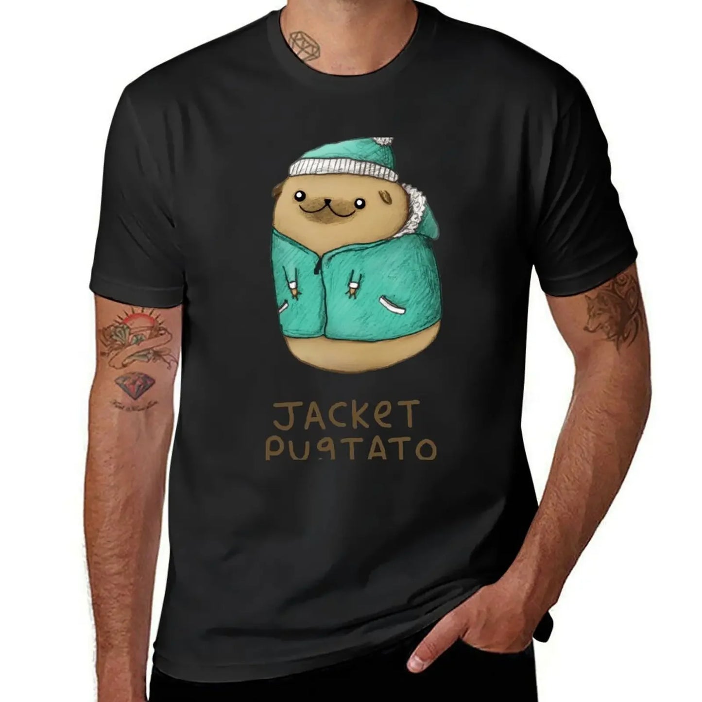 Jacket PugTato 🥔👕 (unisex T-shirt)