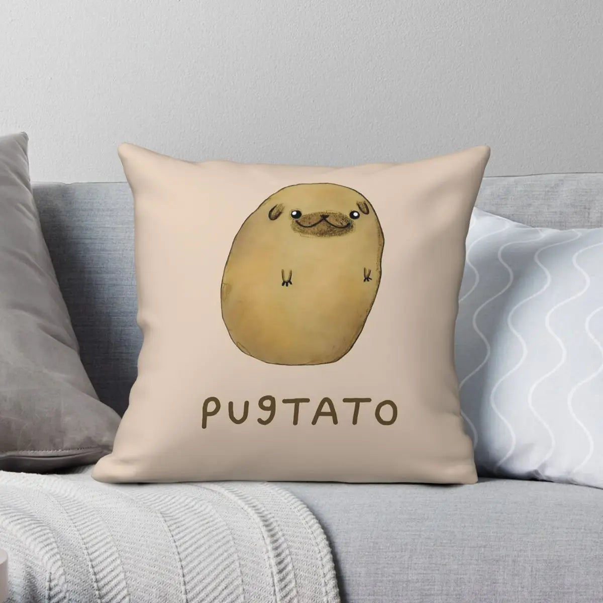 Jacket PugTato 🥔(cushion cover)
