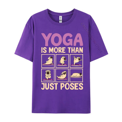 The Pug Guru ૐ (unisex T-shirt)