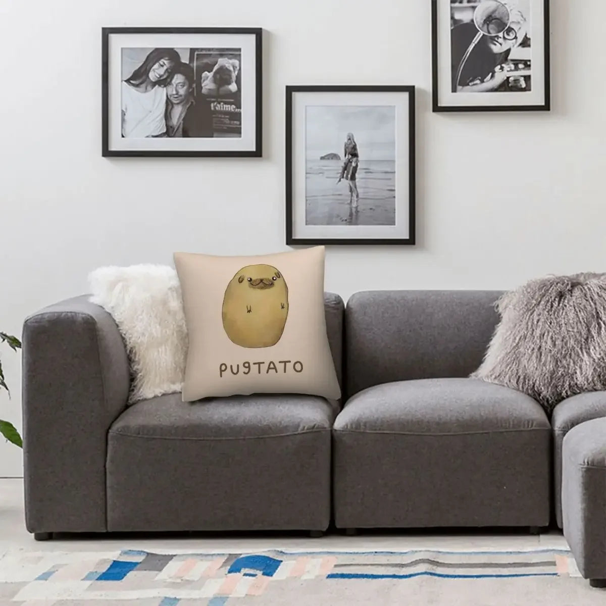 Jacket PugTato 🥔(cushion cover)