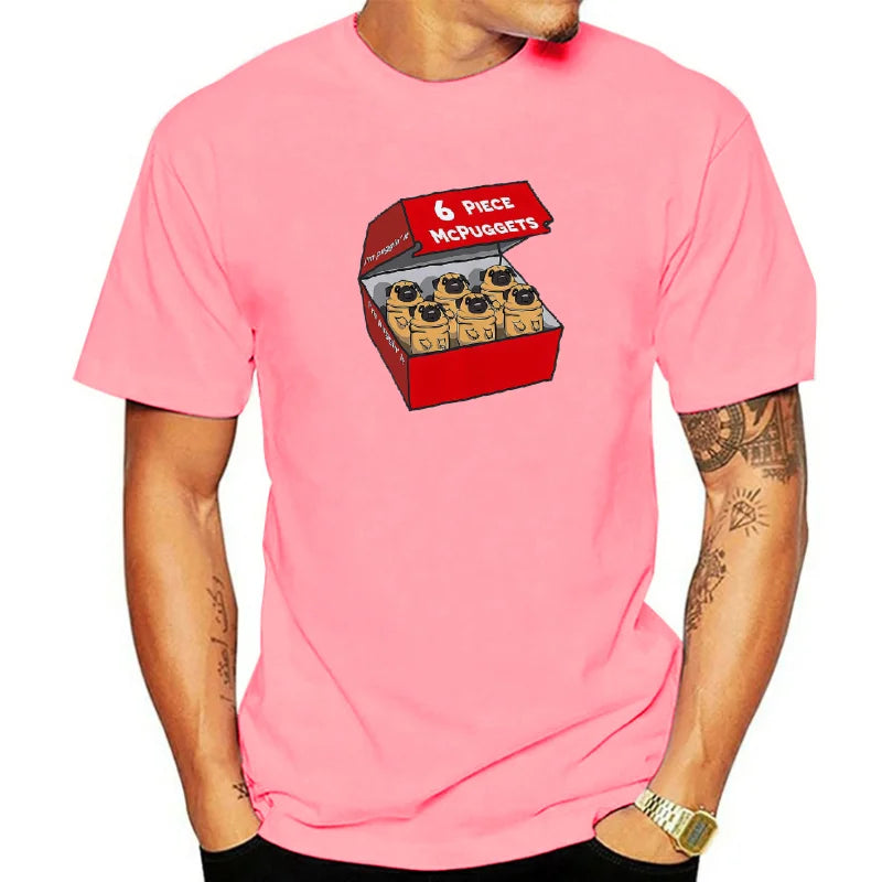 Cute McPuggets (unisex T-shirt)