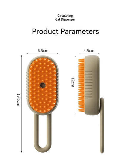 Pet Spray Comb for Cats and Dogs 🐶(available in 4 colours)