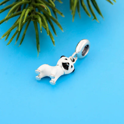 Pug Bead / Charm (Bracelet is not included)