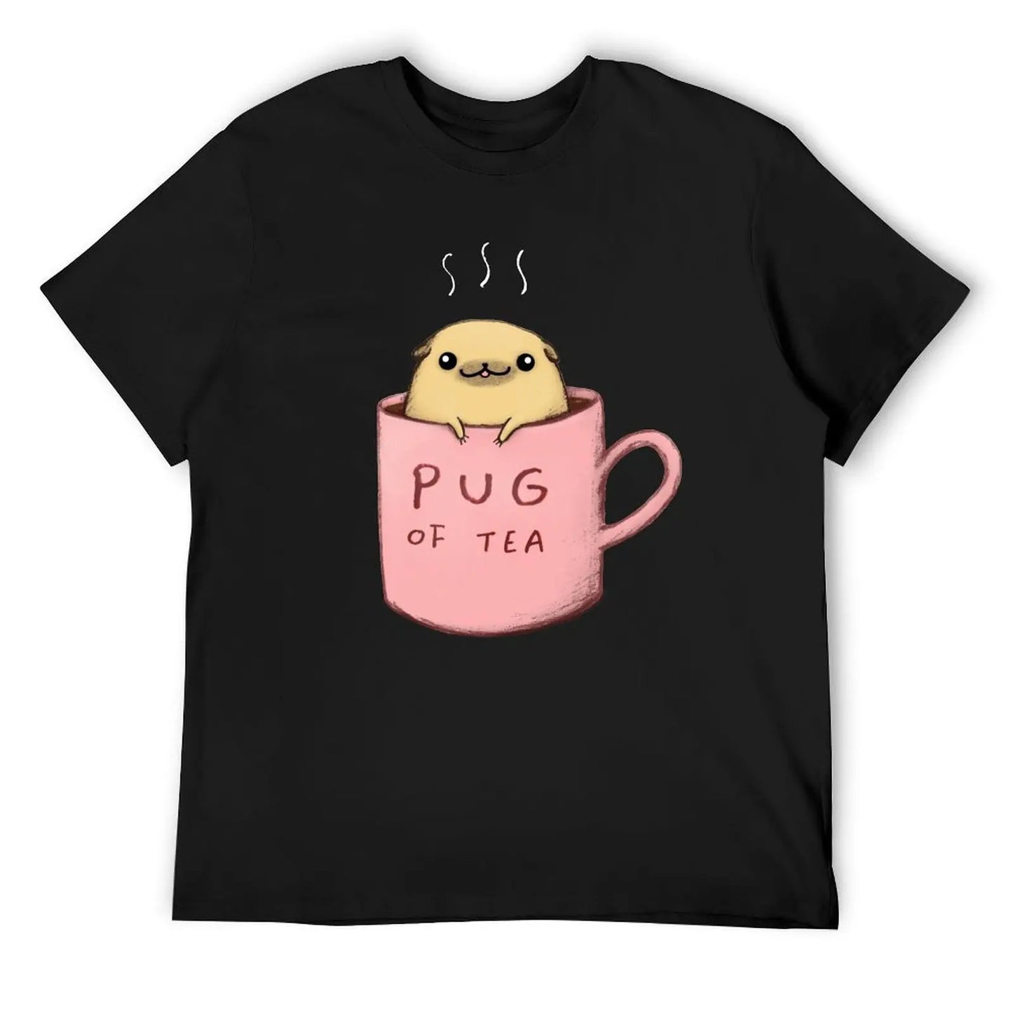 Pug of Tea ☕🧋👕 (unisex T-shirt)