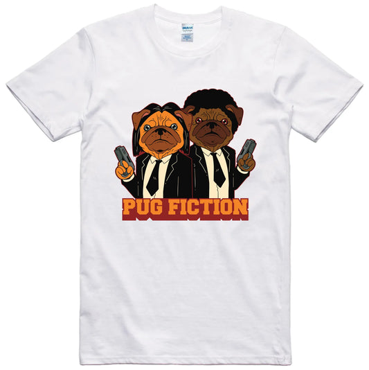 Pug Fiction 🪄👕 (Unisex T-shirt)