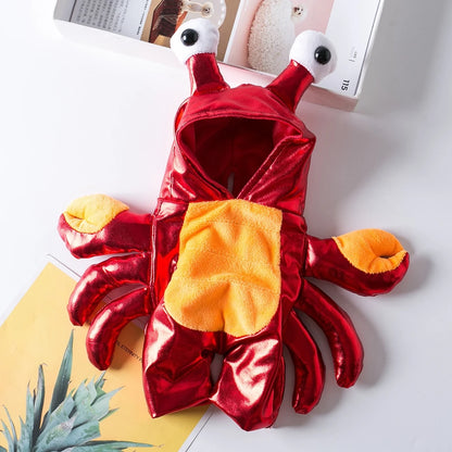 Crab Pug Halloween Costume 🦀