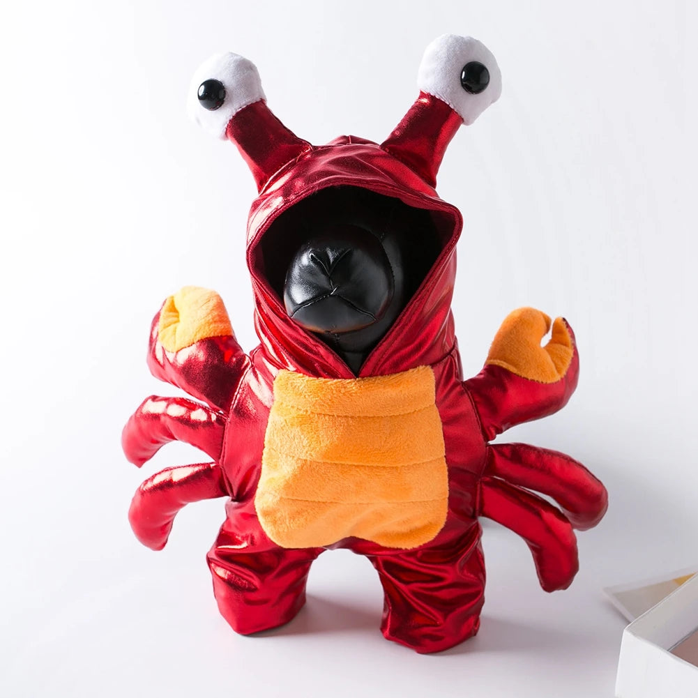 Crab Pug Halloween Costume 🦀